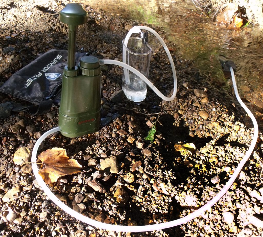 survivor filter pro personal water filter