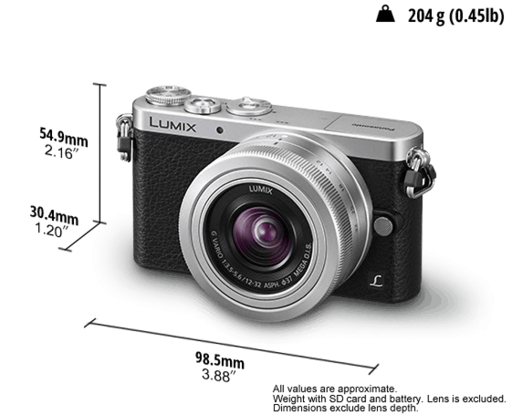 Panasonic Lumix DMC-GM1 Camera Review