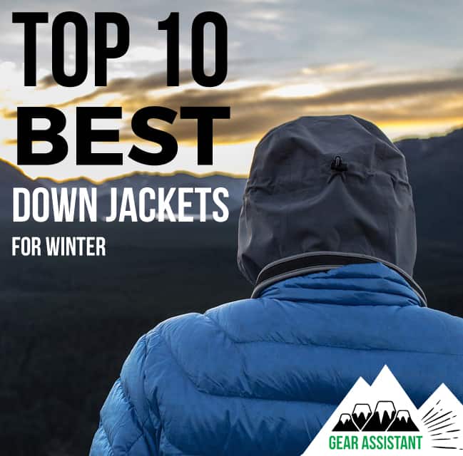 top 10 best down jackets for staying warm this winter