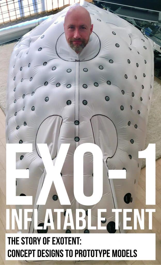 Exotent Exo-1 Inflatable Tent