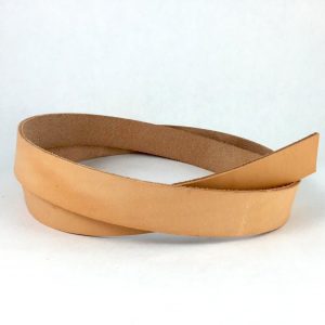 blank leather belt for bushcraft gift giving