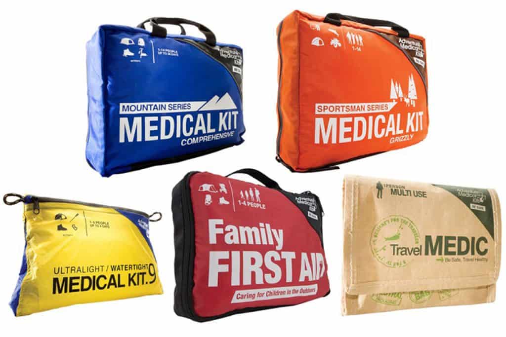 Adventure Medical Kits for Backpackers and Hikers