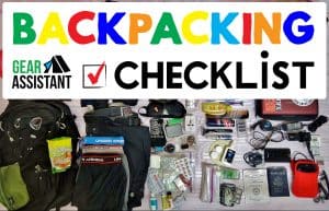 Ultimate Backpacking Gear Checklist 2024