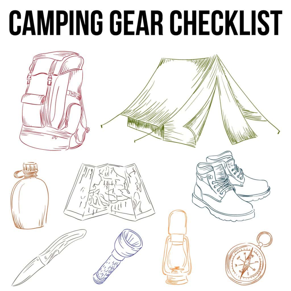 Camping Gear Checklist for Backpacking