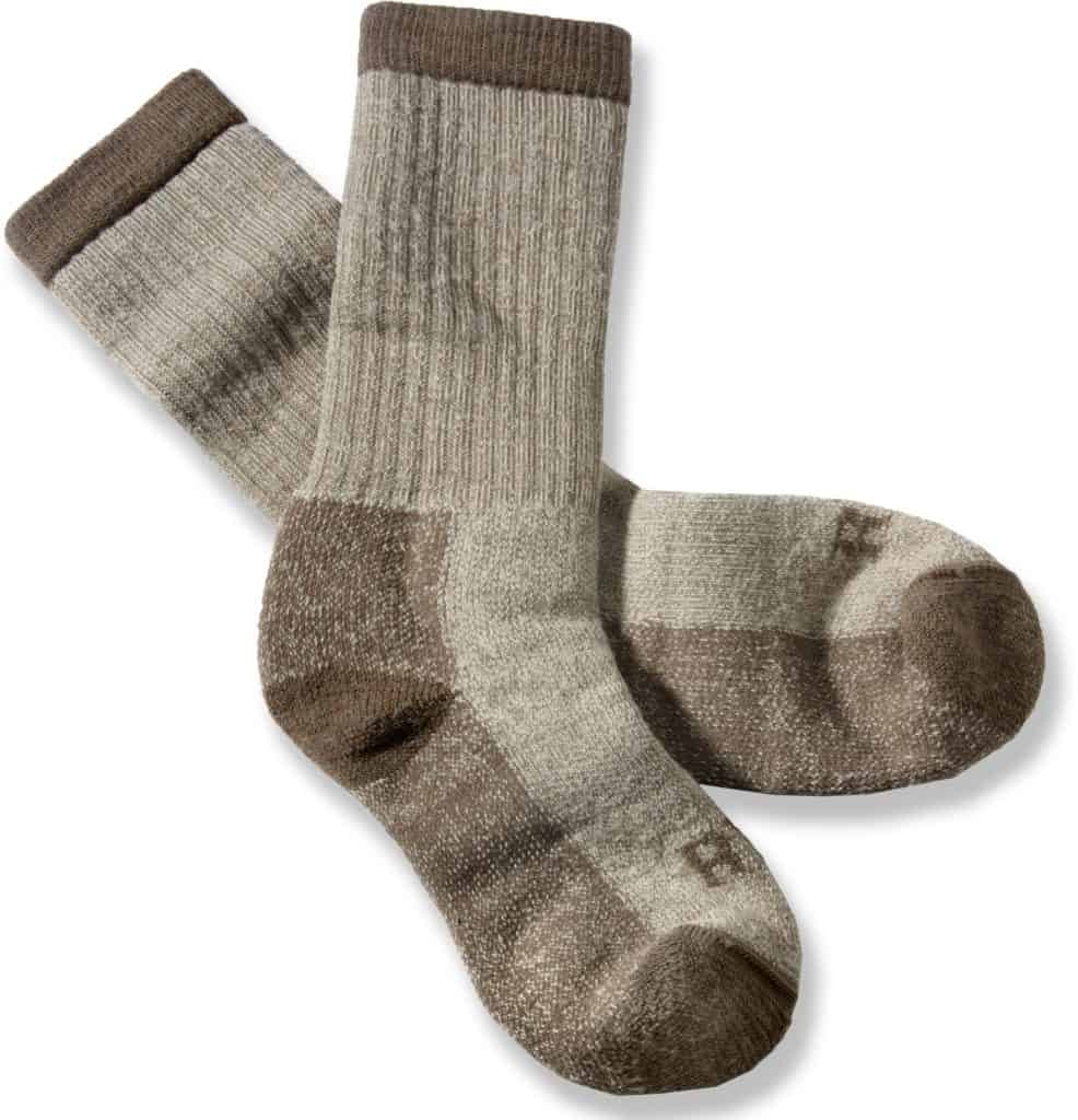 merino wool hiking socks