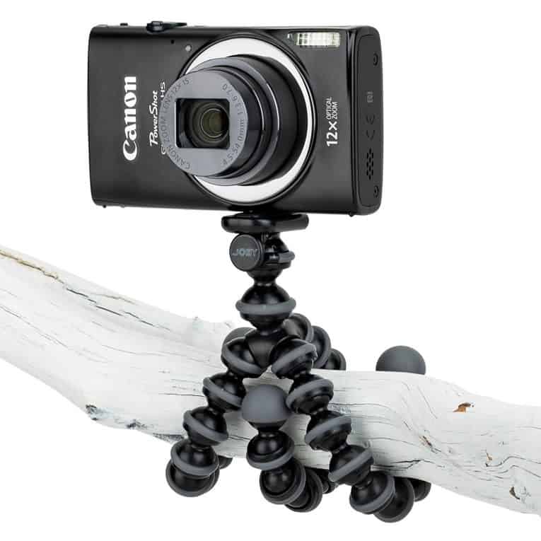 Joby GorillaPod Original Review Tree Hugging Travel Camera Tripod