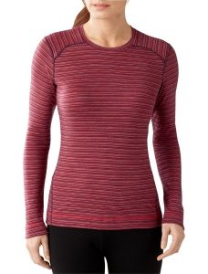 Smartwool Women's NTS Mid 250 Pattern Crew base layer top