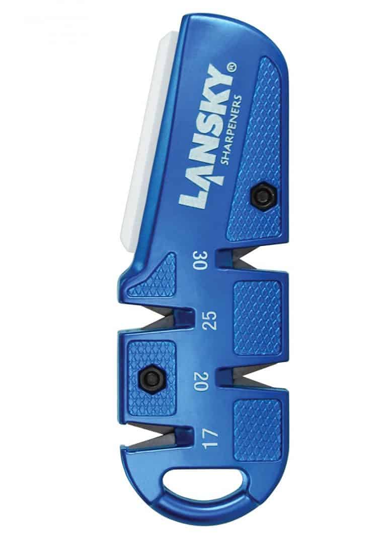 Lansky QuadSharp Review MultiAngle Pocket Knife Sharpener