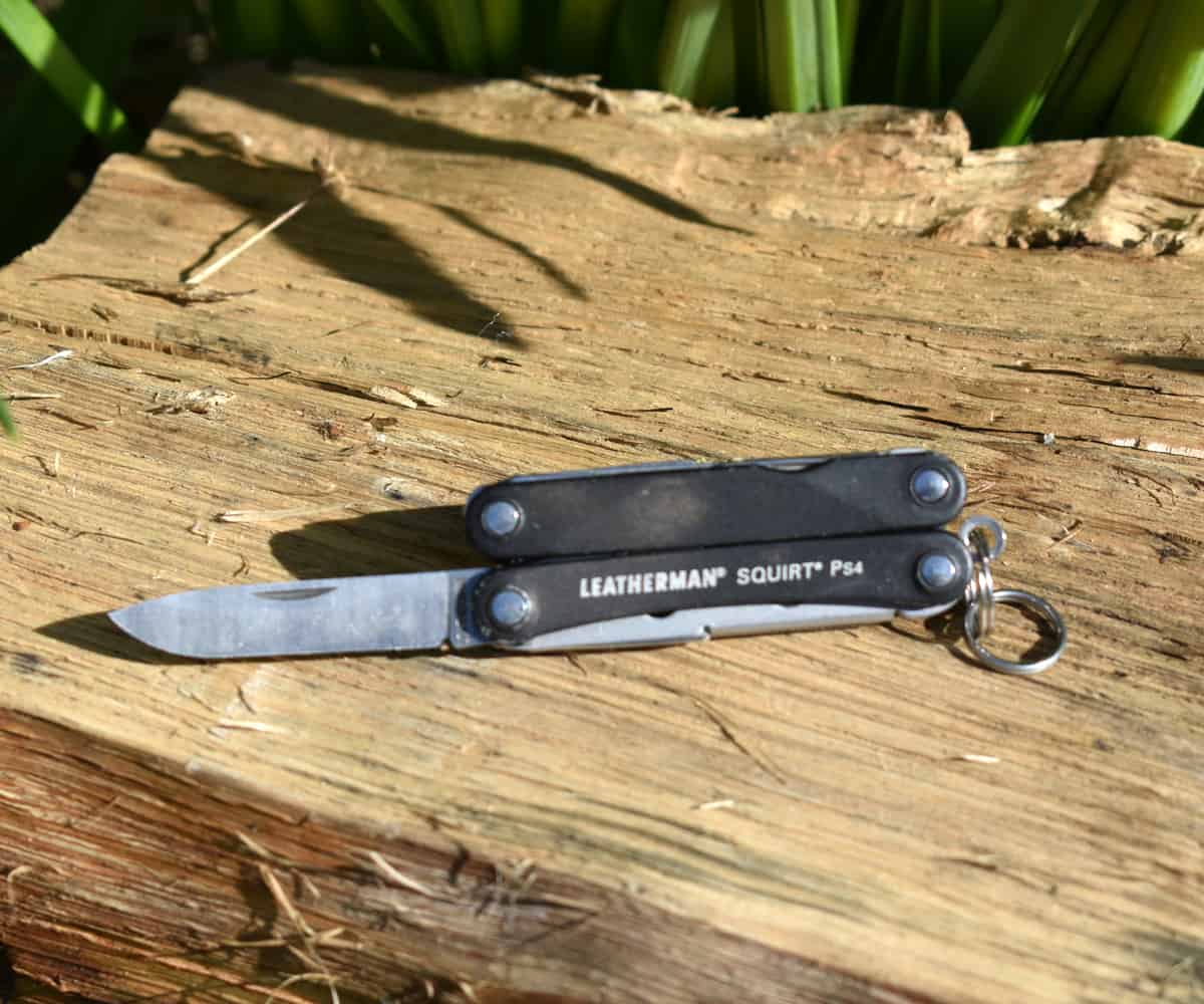 Maintenance for leatherman squirt ps4