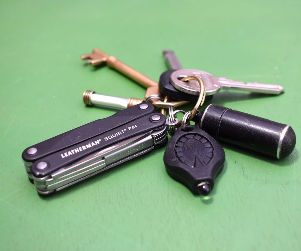 Leatherman Squirt PS4 review keyring multi-tool