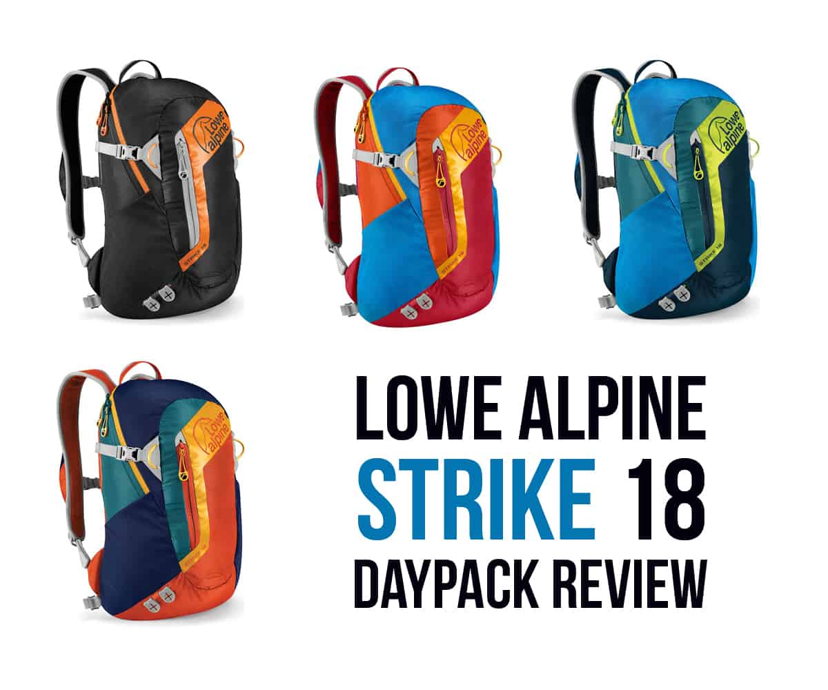 Lowe Alpine Strike 18 review backpack