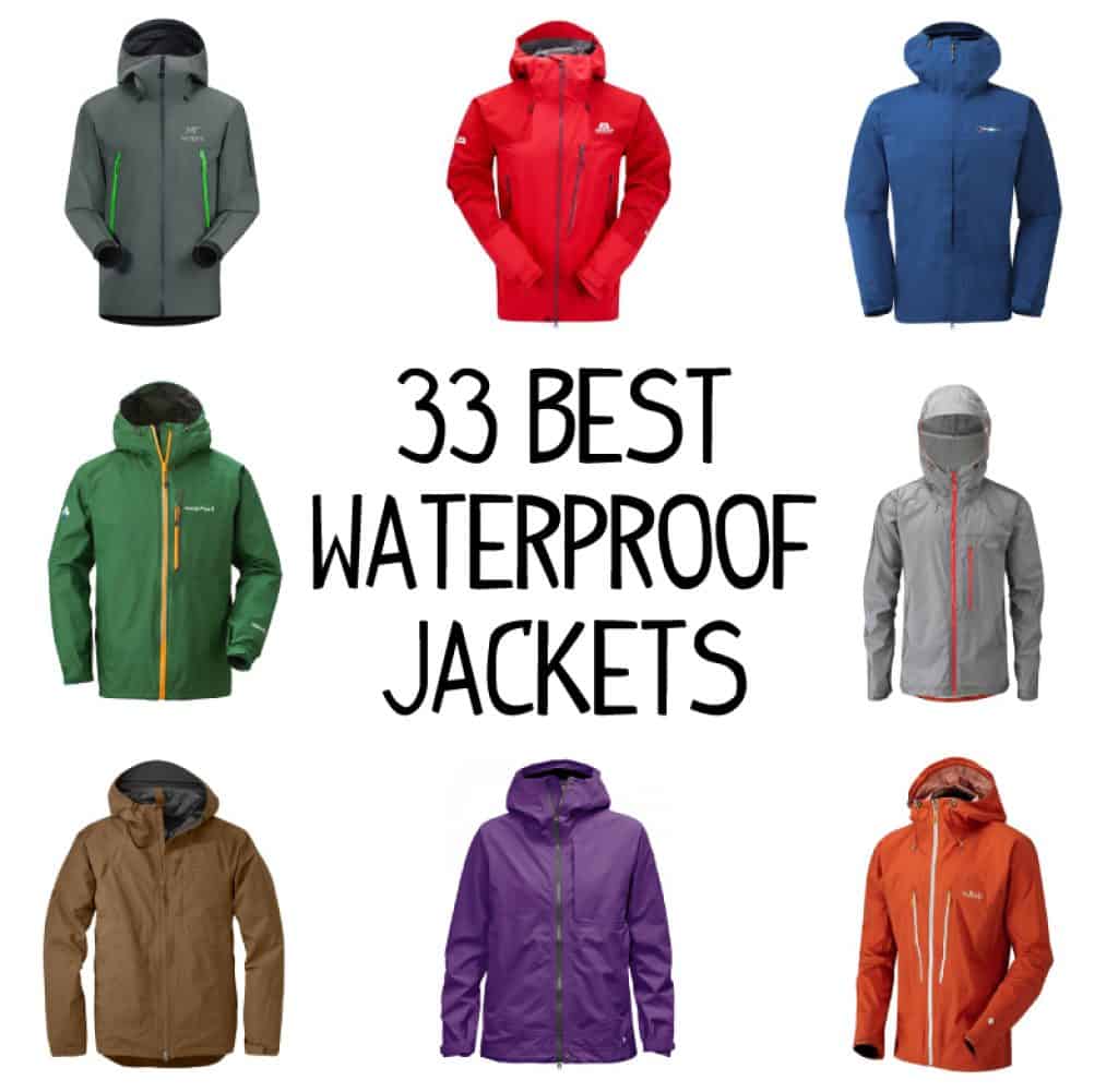waterproof jackets for hiking