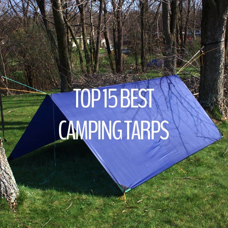 15 Best Camping Tarps