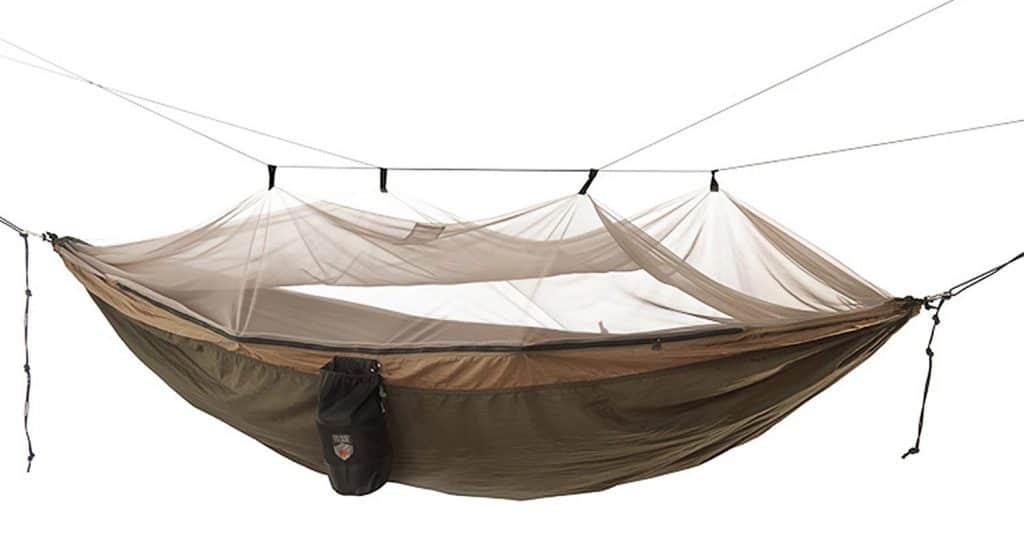 NatureFun Travel Bug Net Camping Hammock300kg Load Capacity,275 x 140 cm2 