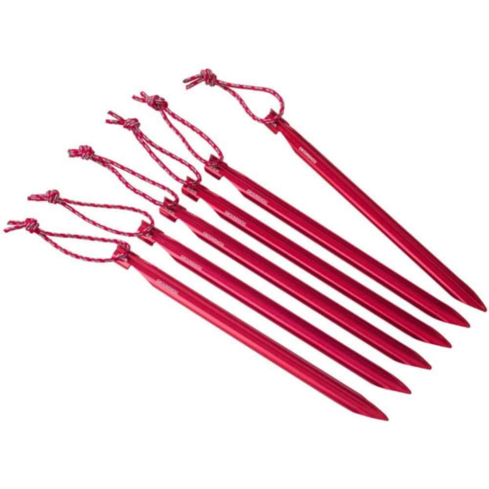 8 Best Tent Stakes For Hard Ground 2024 Tent Pegs That Don't Bend!