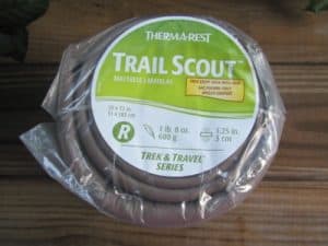 Thermarest Trail Scout Review