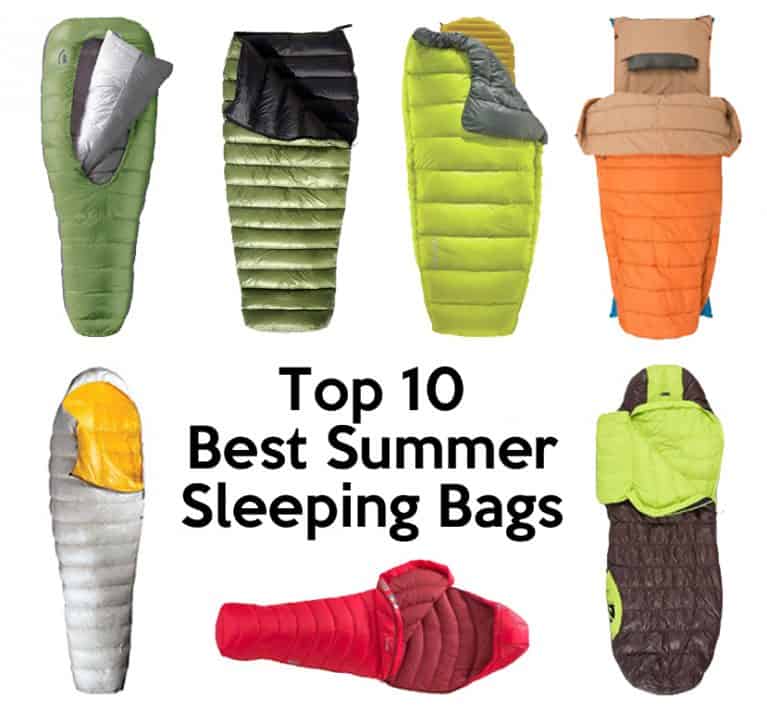 Best Warm Weather Sleeping Bags for Backpacking
