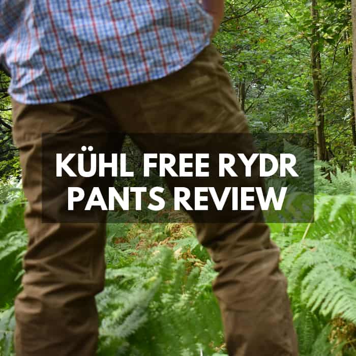 KÜHL FREE RYDR PANTS Review