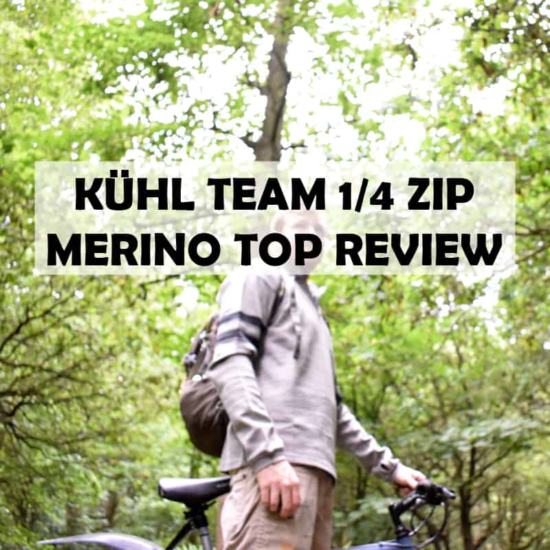 KÜHL TEAM™ 1/4 ZIP Merino Wool Top Review
