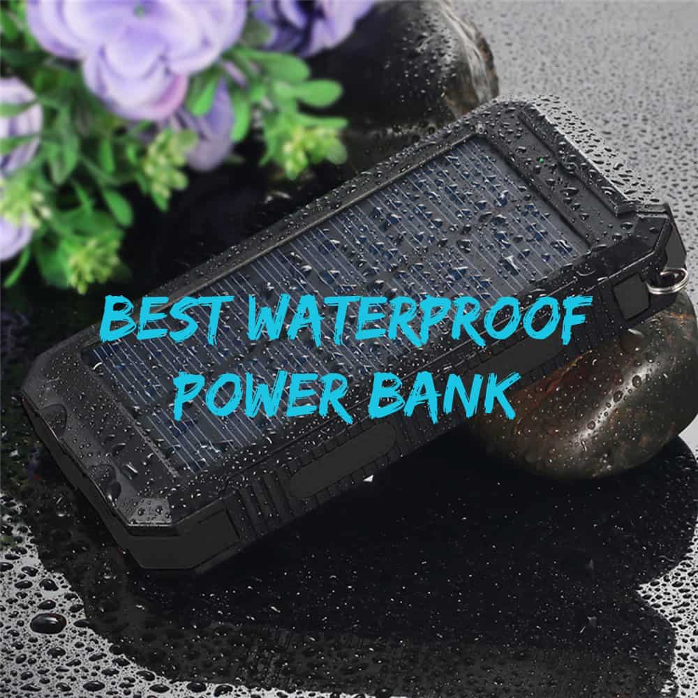 best waterproof power banks for travel