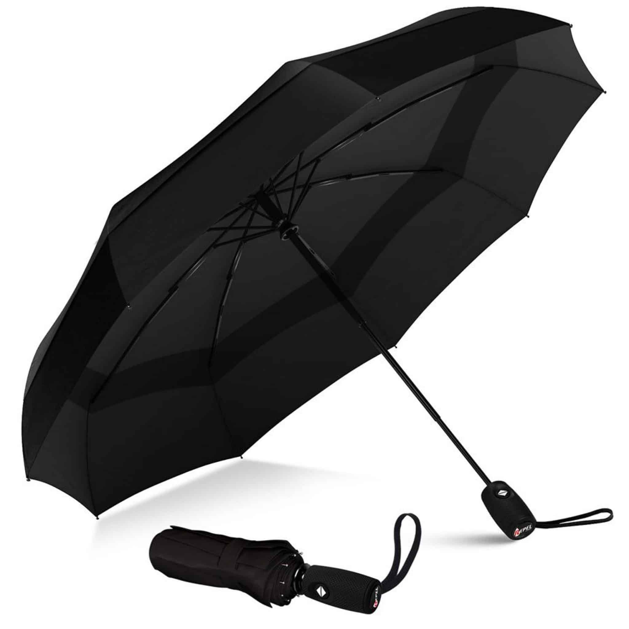 best umbrella for international travel