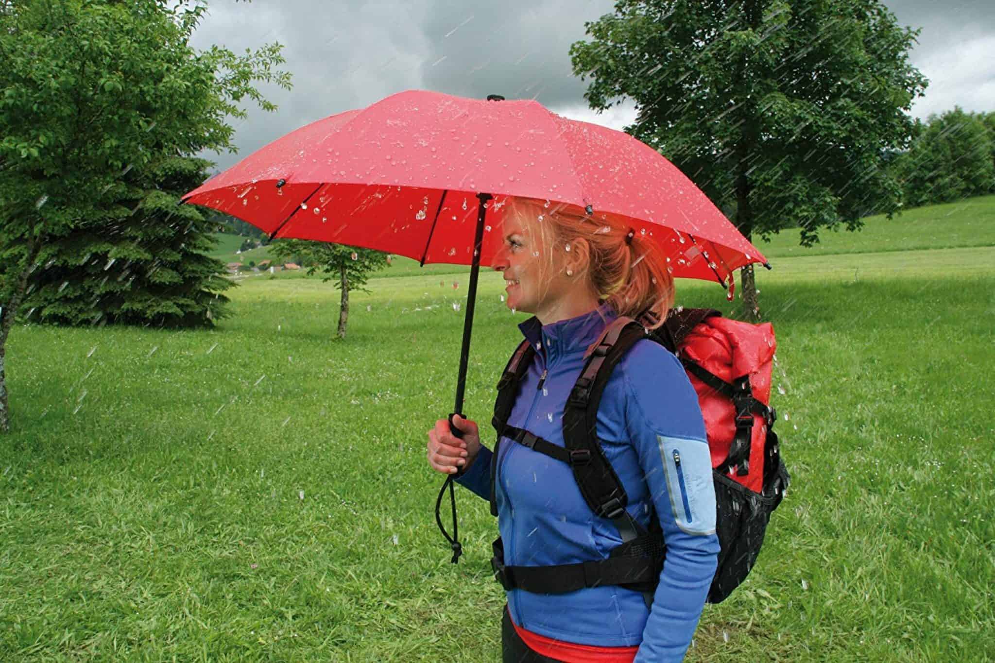 10 Best Hiking Umbrellas Of 2023 That Are Windproof