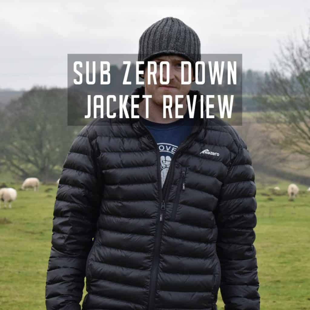SUB ZERO Lightweight Down Jacket Review 2018