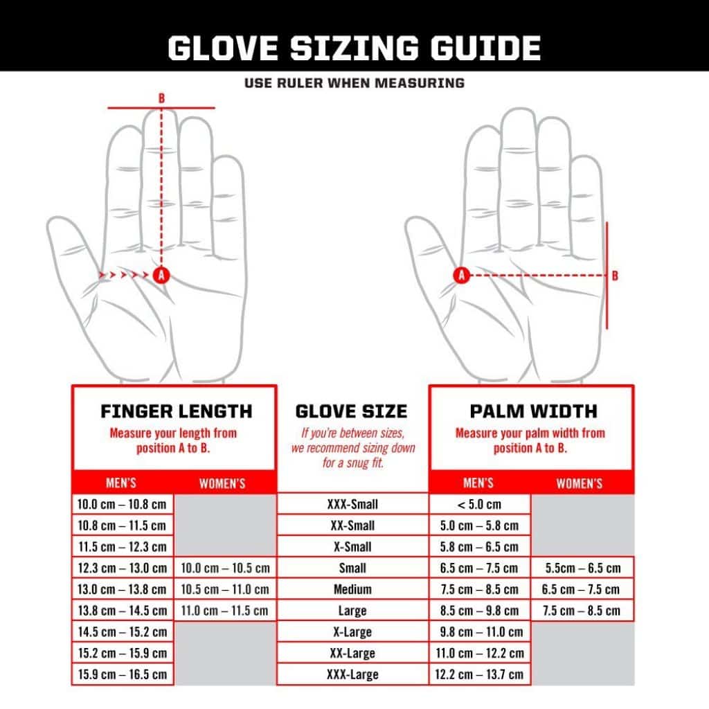 top 10 best bushcraft gloves sizing chart