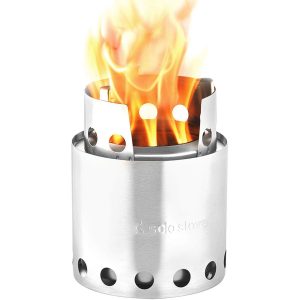 Solo Stove Lite – Compact Wood Burning Backpacking Stove