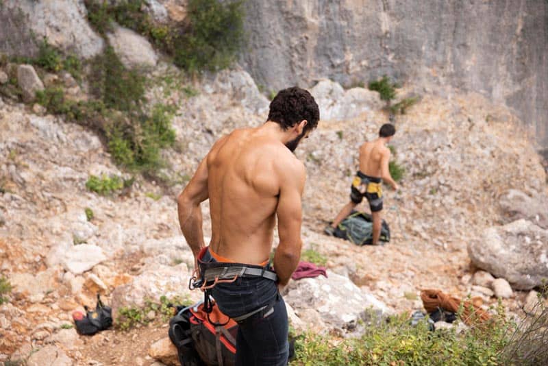 mens hiking underwear for hot weather