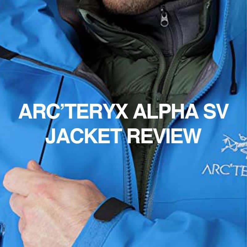 Arc’teryx Alpha SV Jacket Review