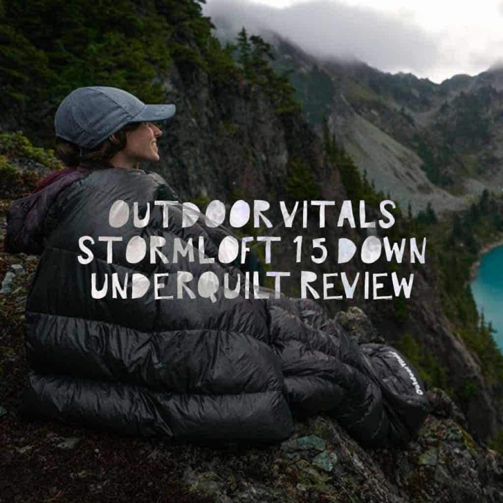 Outdoor Vitals Live UltraLight Down UnderQuilt Review