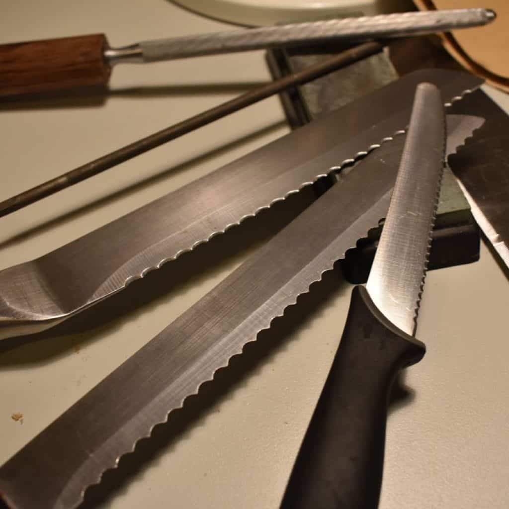 best serrated knife sharpners
