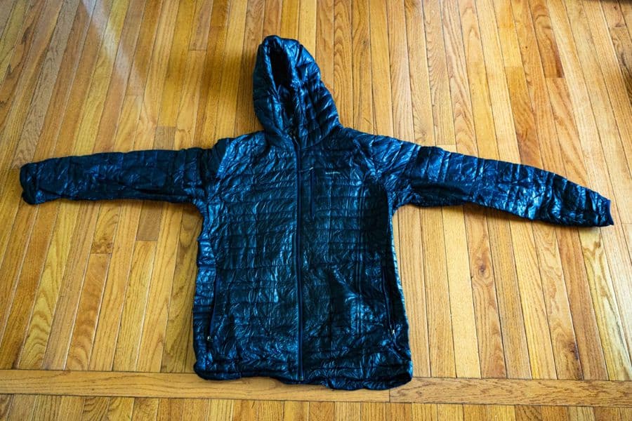 Patagonia Down Sweater Hoody after 4 years