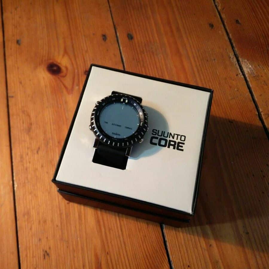Suunto Core Review out of the box