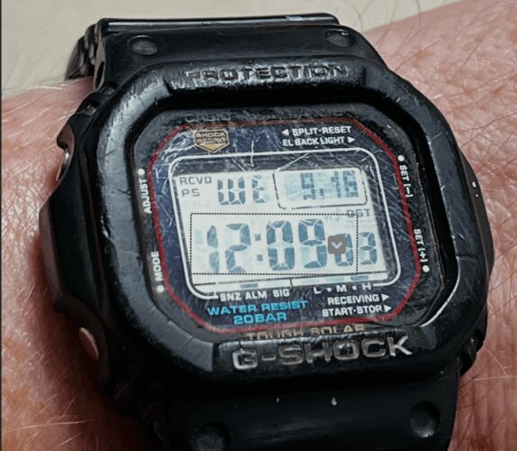 Casio G-Shock GWM5610
