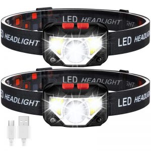 Craftersmark 1000 Lumens LED Headlamp Flashlight
