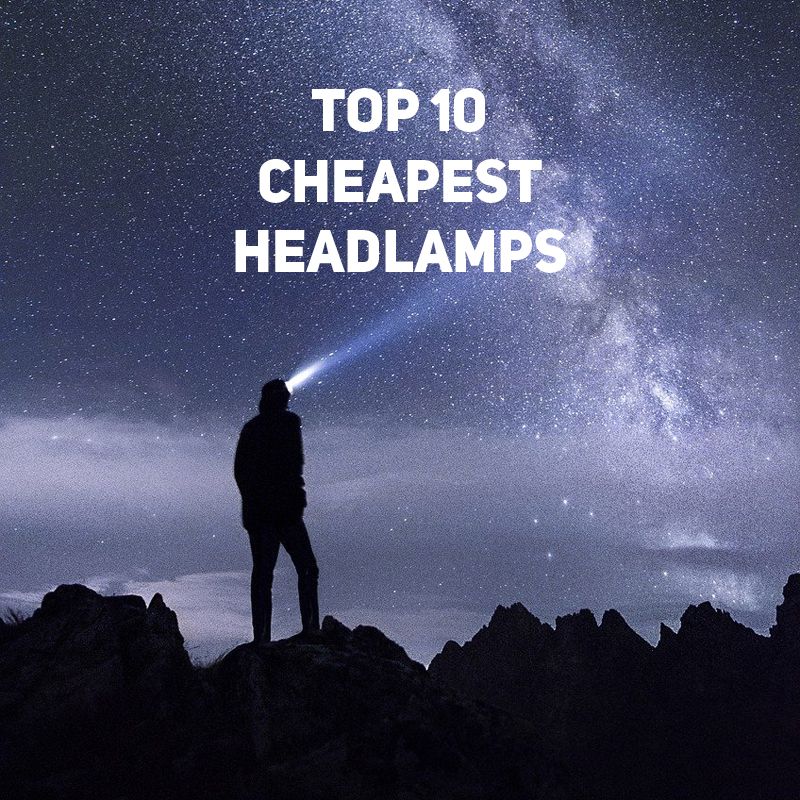 cheap rechargeable headlamps