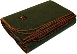 Arcturus Military Wool Camping Blanket