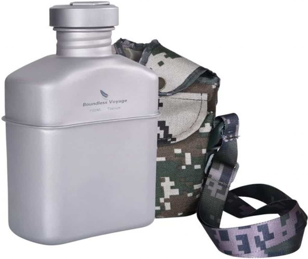 6 Best Bushcraft Water Bottles You Can Boil Water In 2024