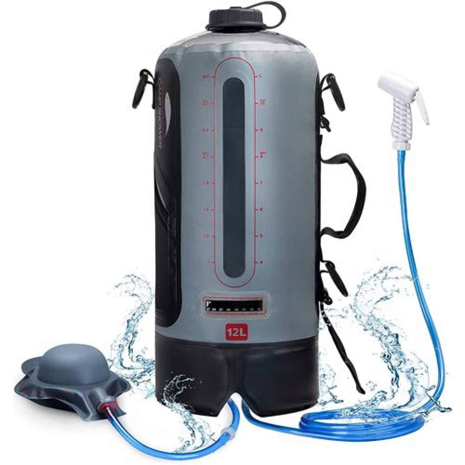 5 Best Pressure Camping Showers (2022 Reviews)