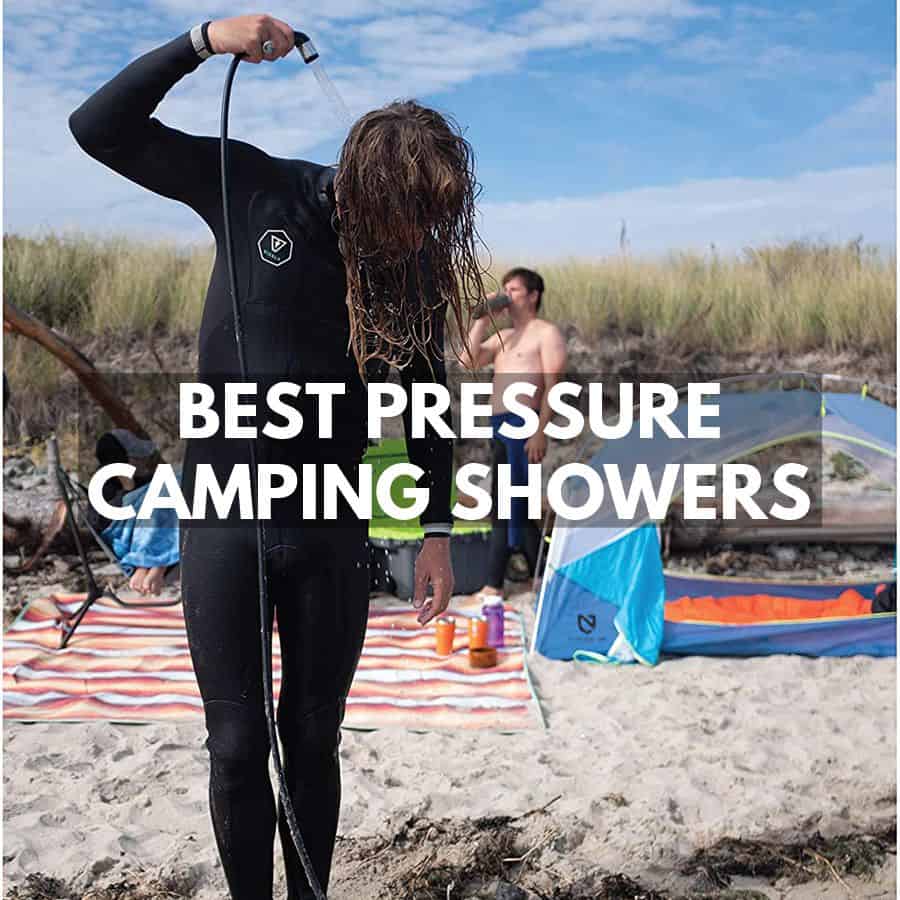 best pressure camping shower