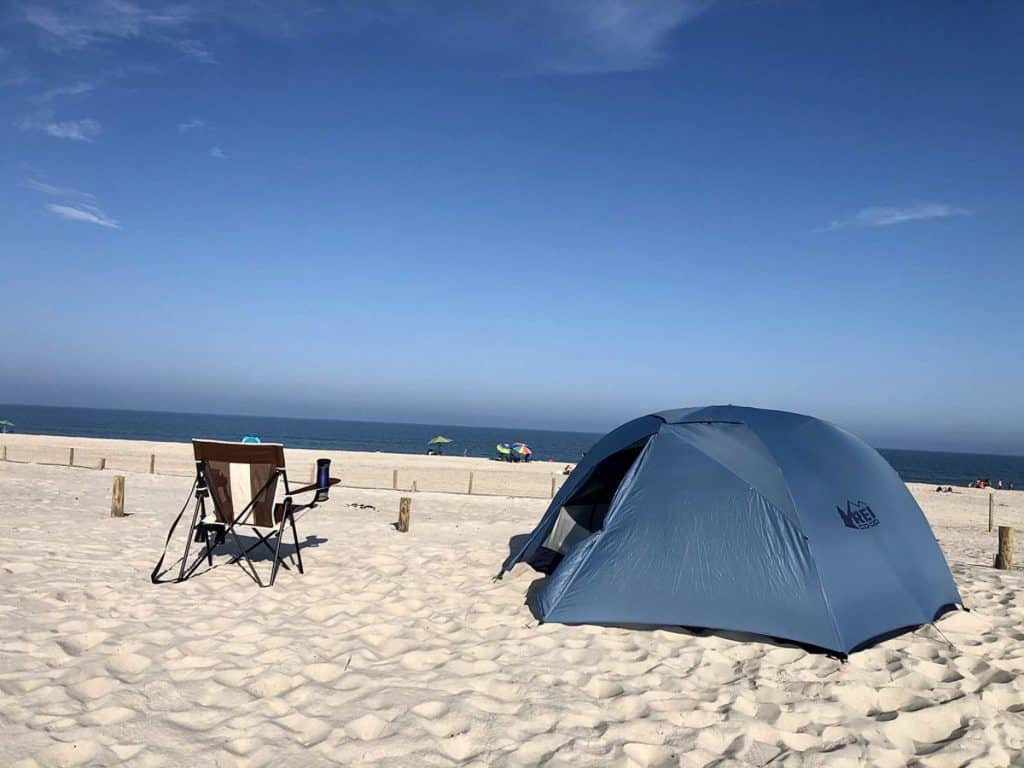 guide to sand camping