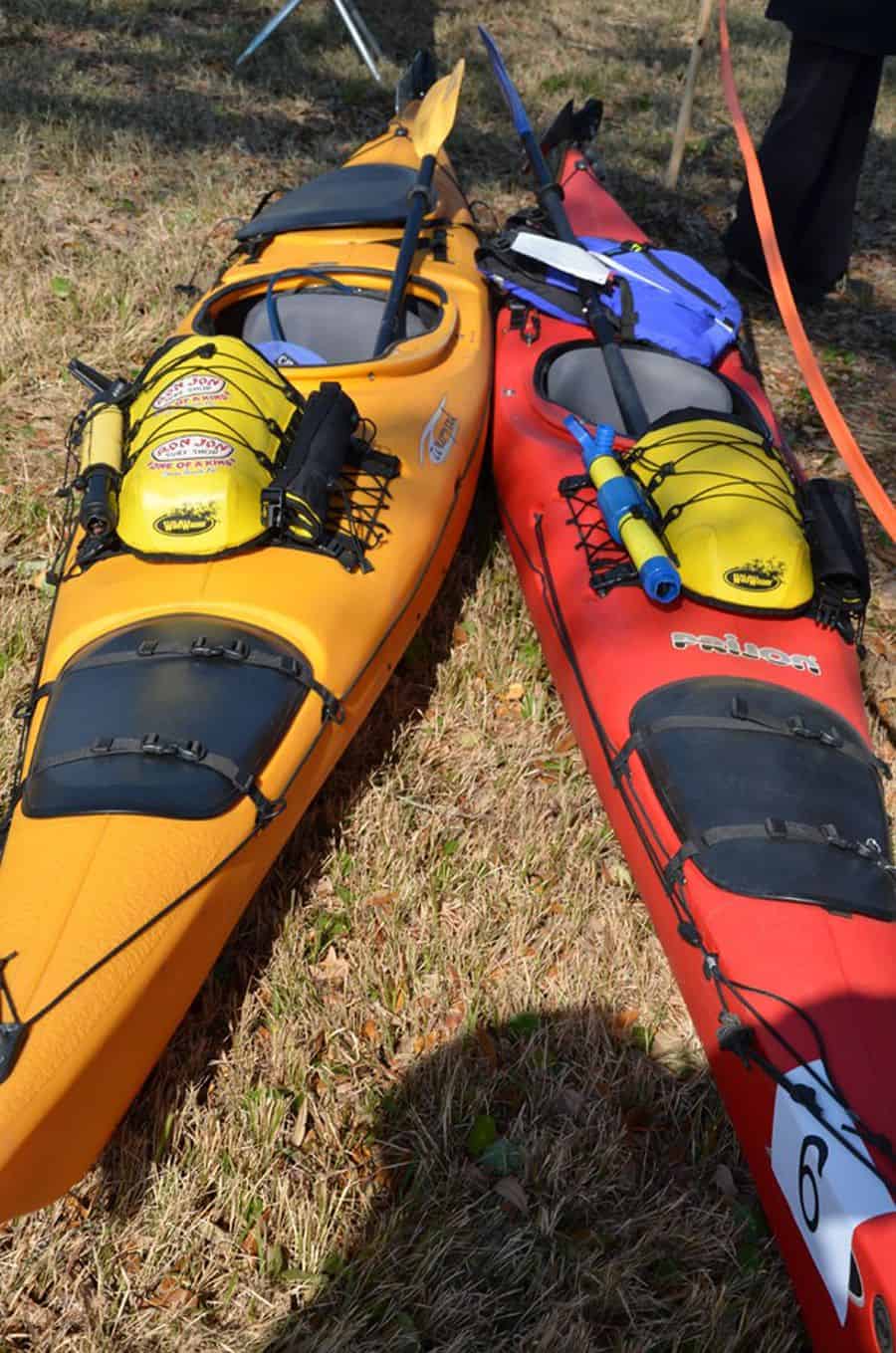 best dry bags for kayaks