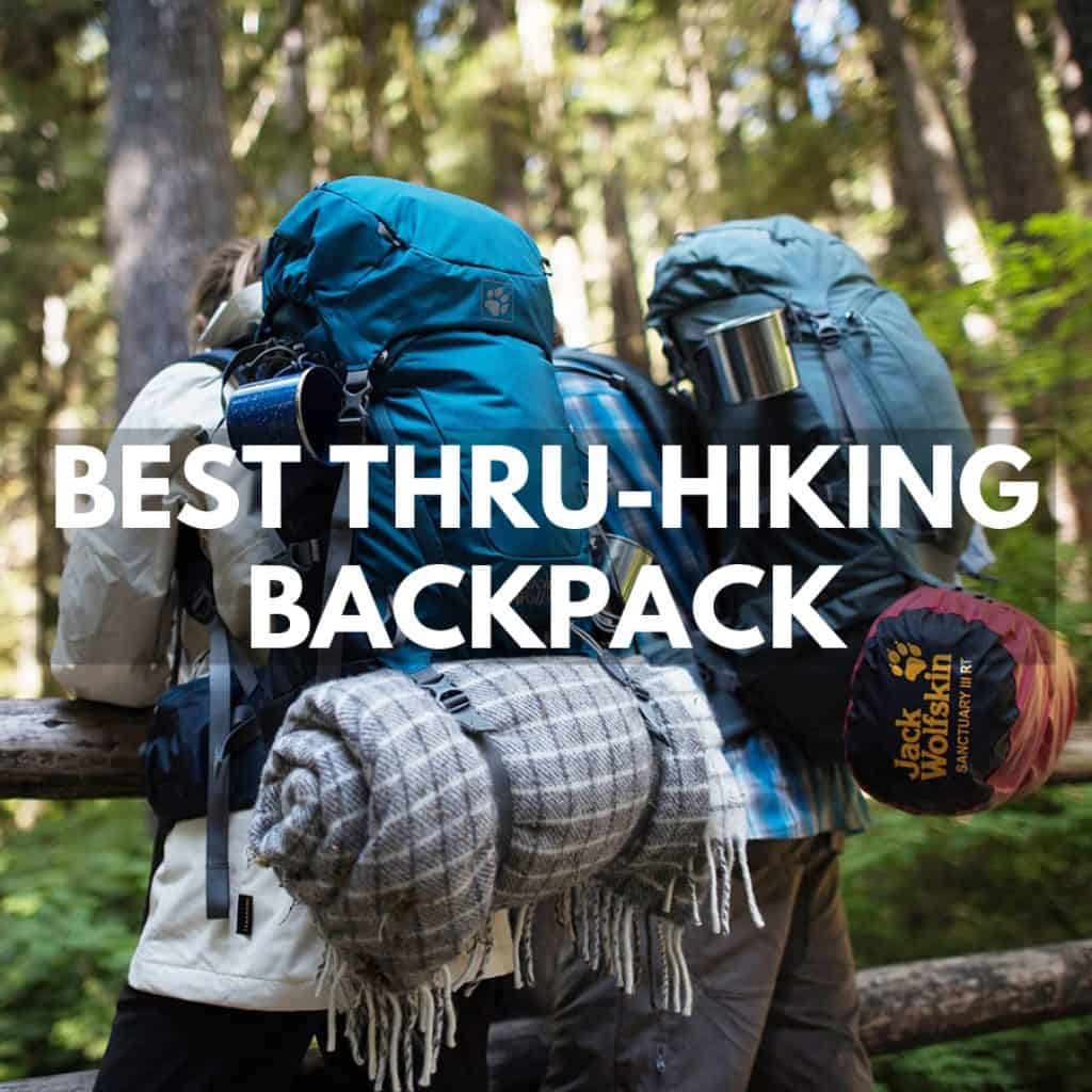 best ultralight thru hiking backpack
