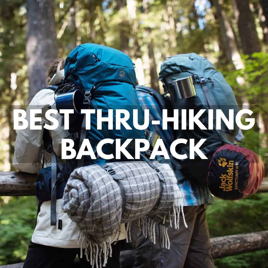 best thru hiking backpack