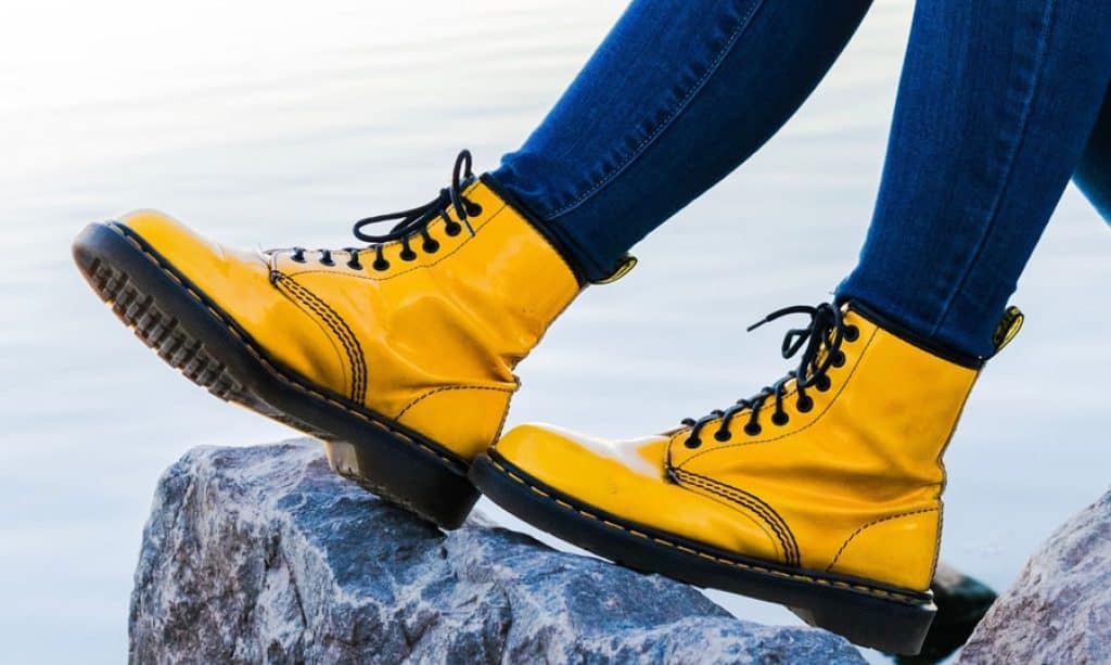 Doc Martens hiking boots