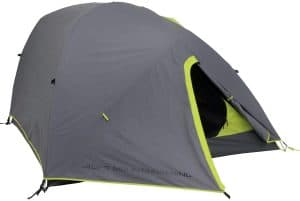 Grey Green Tent