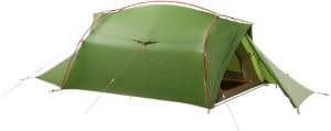 Green color tent