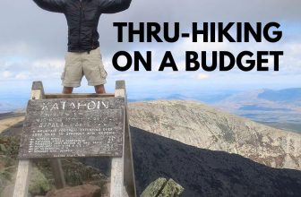 Thru-Hiking on a Budget